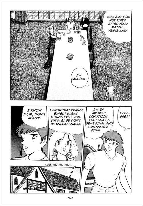 Read Captain Tsubasa Manga Online