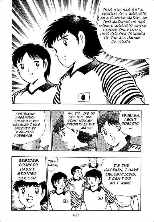 Read Captain Tsubasa Manga Online