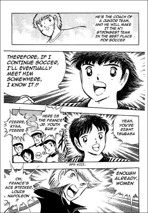 Read Captain Tsubasa Manga Online
