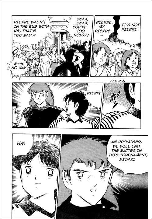 Read Captain Tsubasa Manga Online