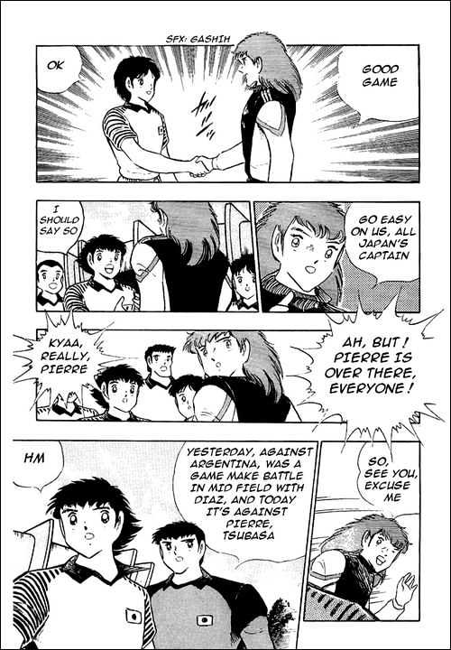 Read Captain Tsubasa Manga Online