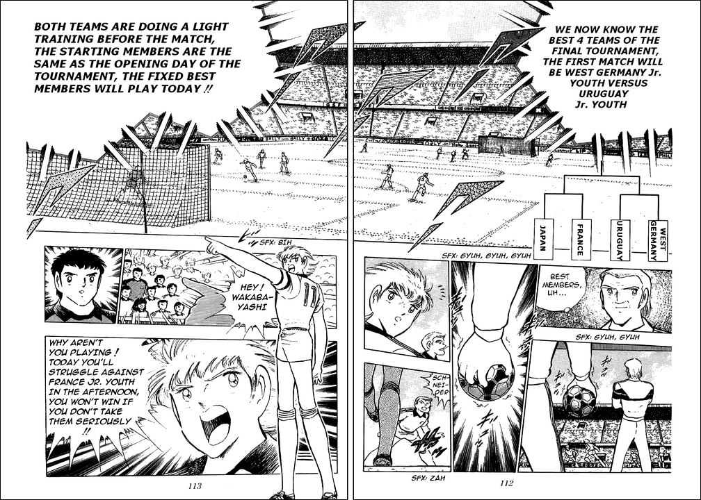 Read Captain Tsubasa Manga Online