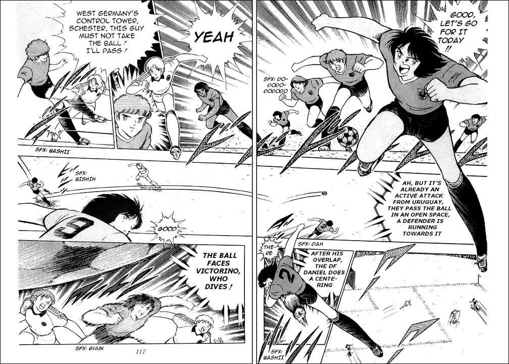Read Captain Tsubasa Manga Online