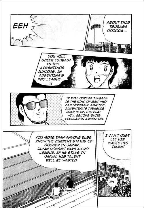 Read Captain Tsubasa Manga Online