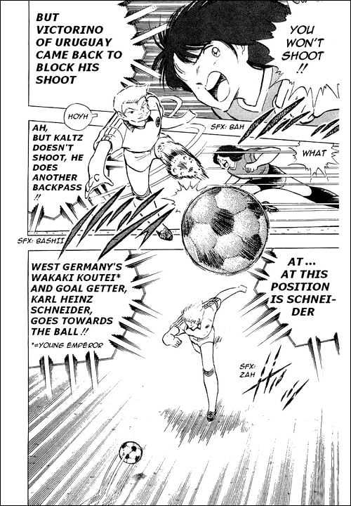 Read Captain Tsubasa Manga Online