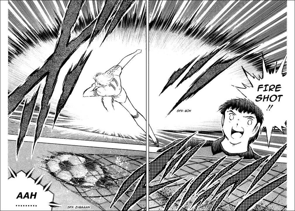 Read Captain Tsubasa Manga Online