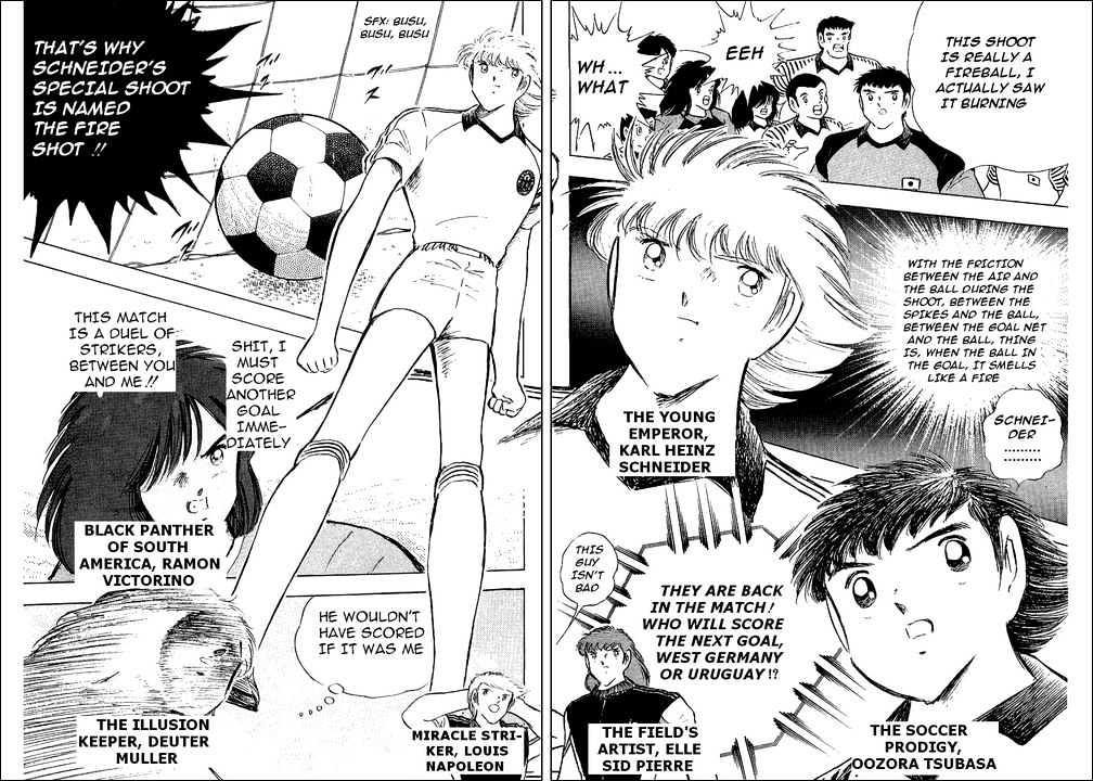 Read Captain Tsubasa Manga Online