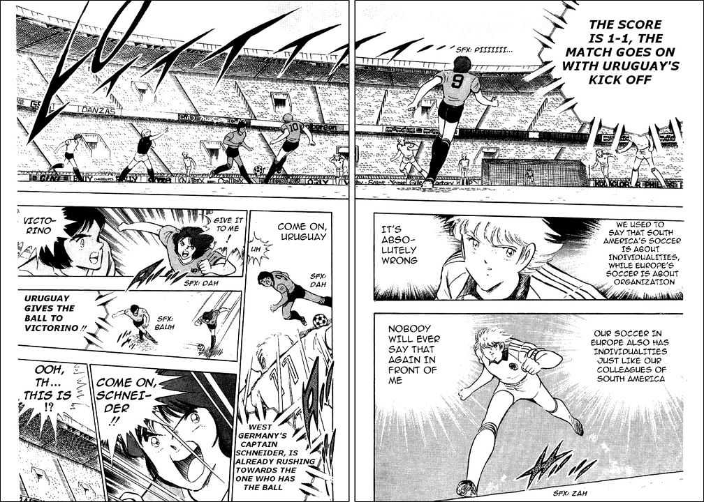 Read Captain Tsubasa Manga Online