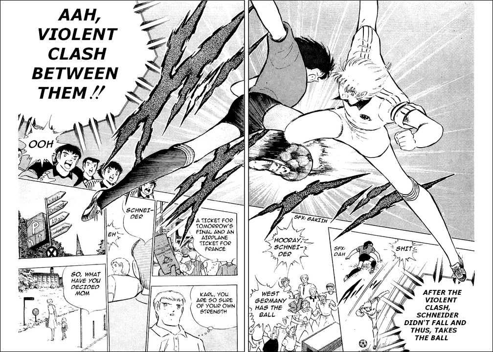 Read Captain Tsubasa Manga Online