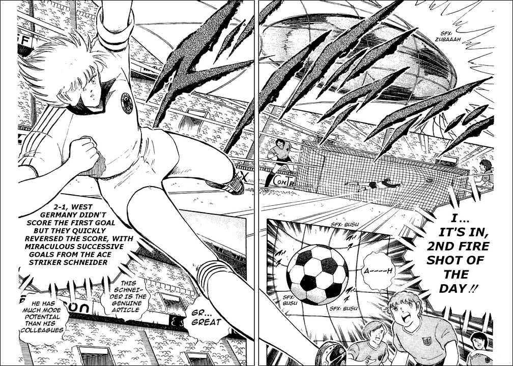 Read Captain Tsubasa Manga Online