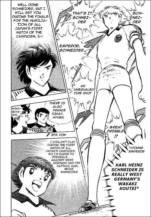 Read Captain Tsubasa Manga Online