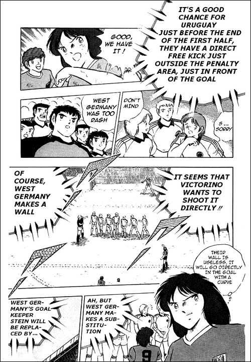 Read Captain Tsubasa Manga Online