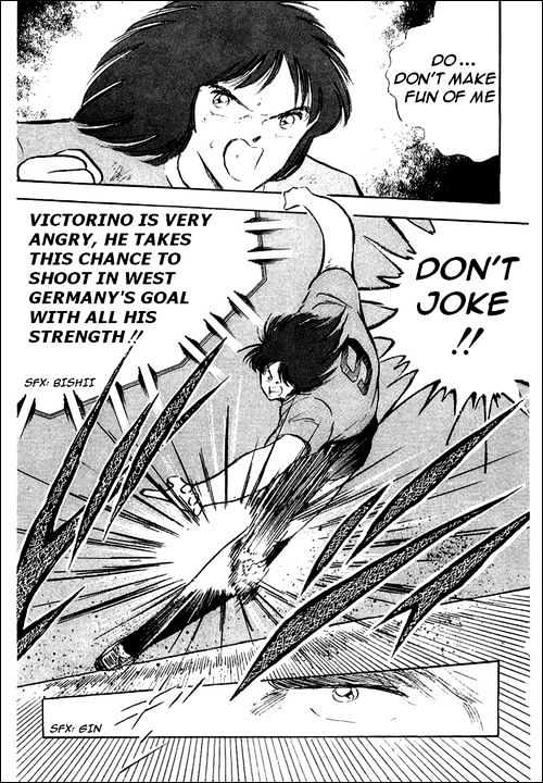 Read Captain Tsubasa Manga Online