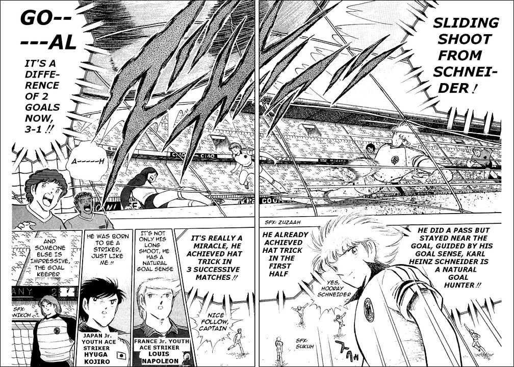 Read Captain Tsubasa Manga Online