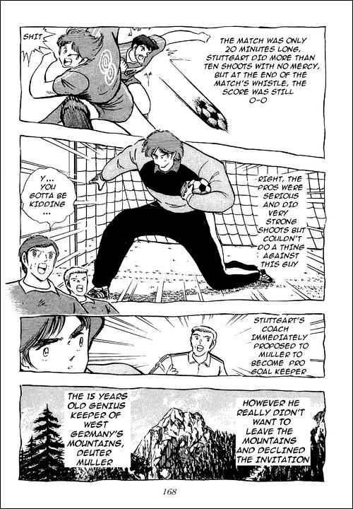 Read Captain Tsubasa Manga Online