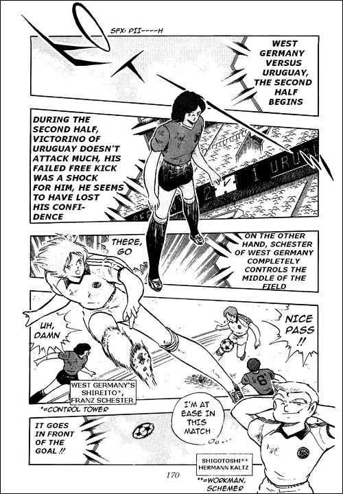 Read Captain Tsubasa Manga Online