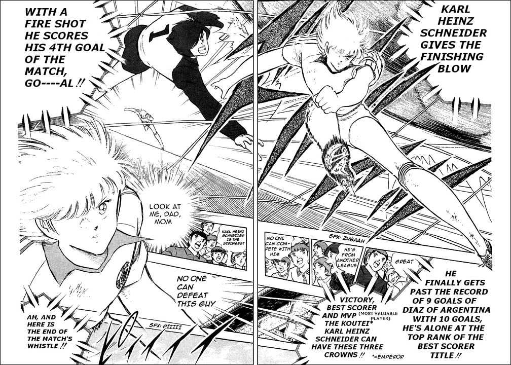 Read Captain Tsubasa Manga Online