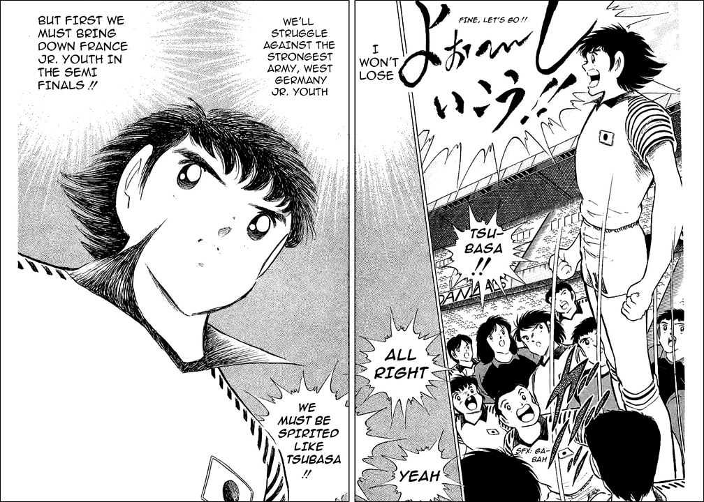 Read Captain Tsubasa Manga Online