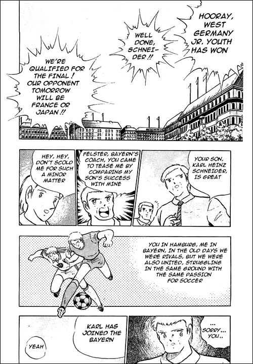 Read Captain Tsubasa Manga Online