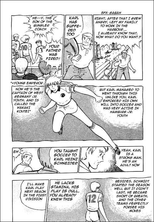 Read Captain Tsubasa Manga Online