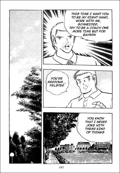 Read Captain Tsubasa Manga Online