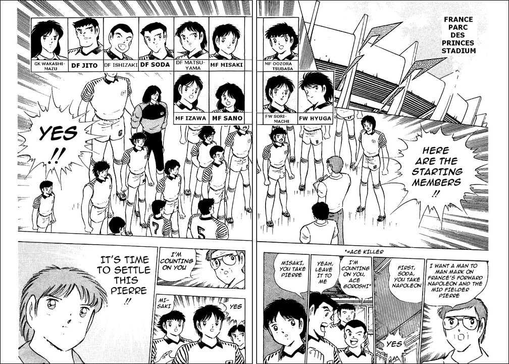 Read Captain Tsubasa Manga Online