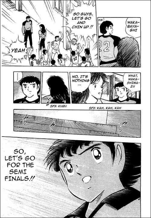 Read Captain Tsubasa Manga Online