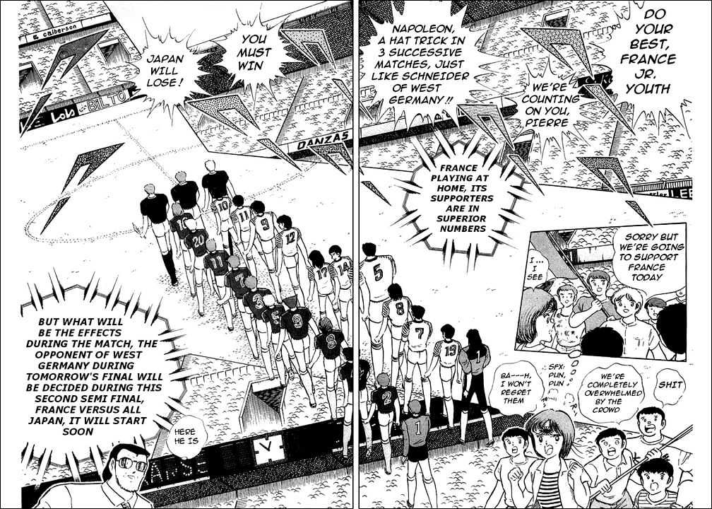 Read Captain Tsubasa Manga Online