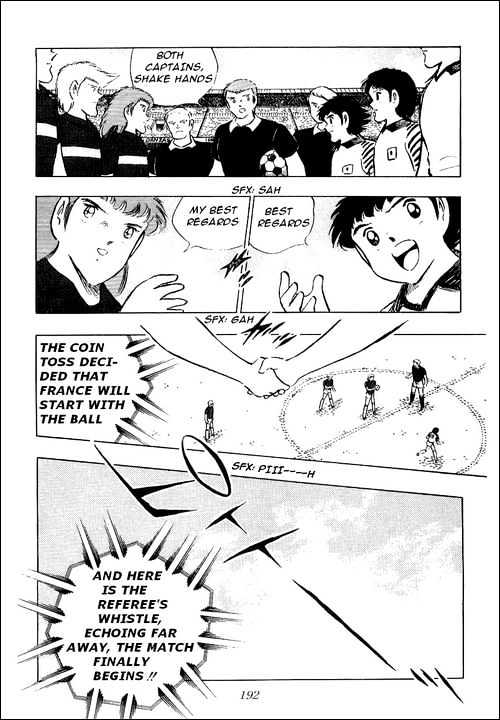 Read Captain Tsubasa Manga Online