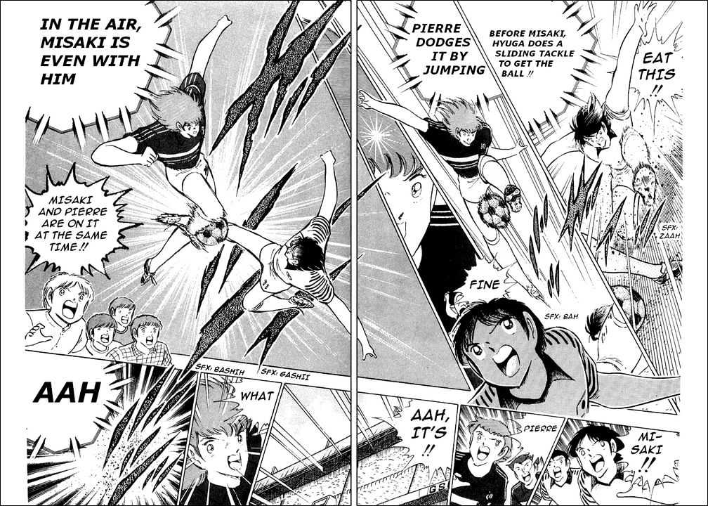 Read Captain Tsubasa Manga Online