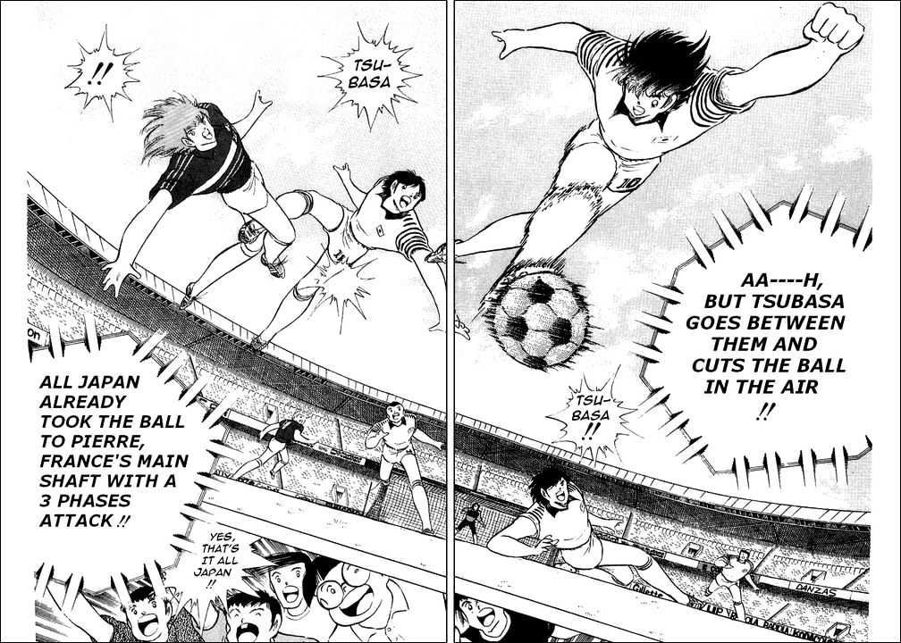 Read Captain Tsubasa Manga Online