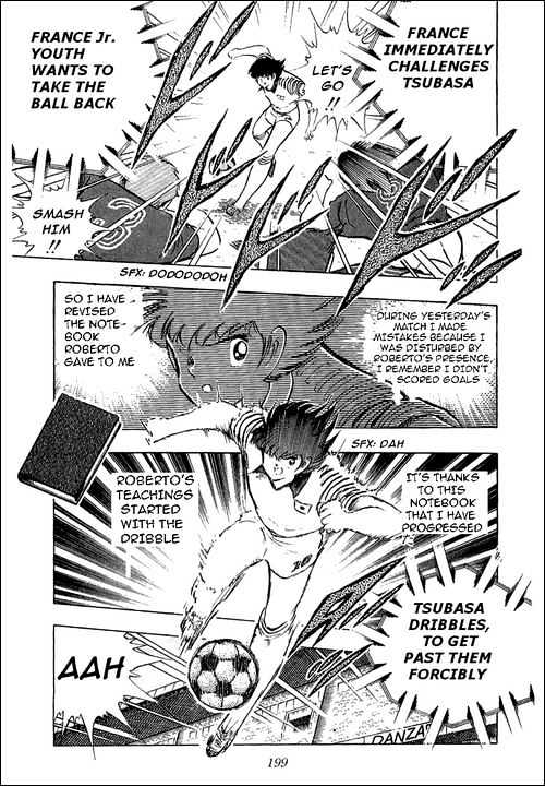 Read Captain Tsubasa Manga Online