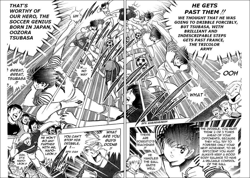 Read Captain Tsubasa Manga Online