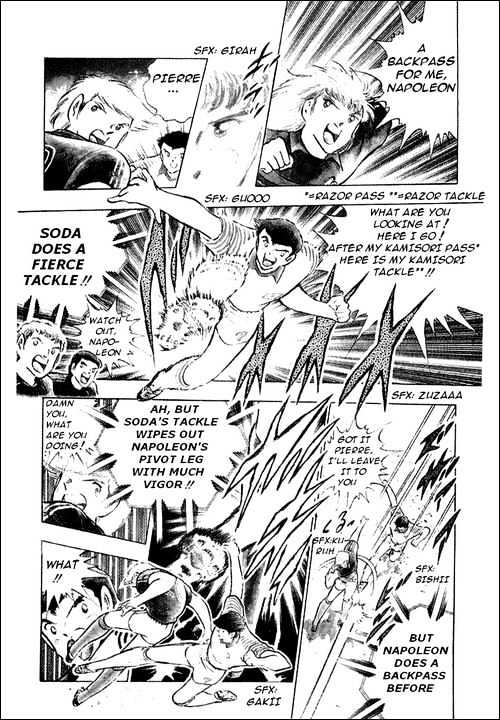Read Captain Tsubasa Manga Online