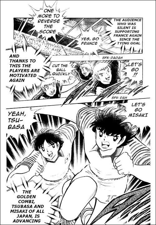 Read Captain Tsubasa Manga Online