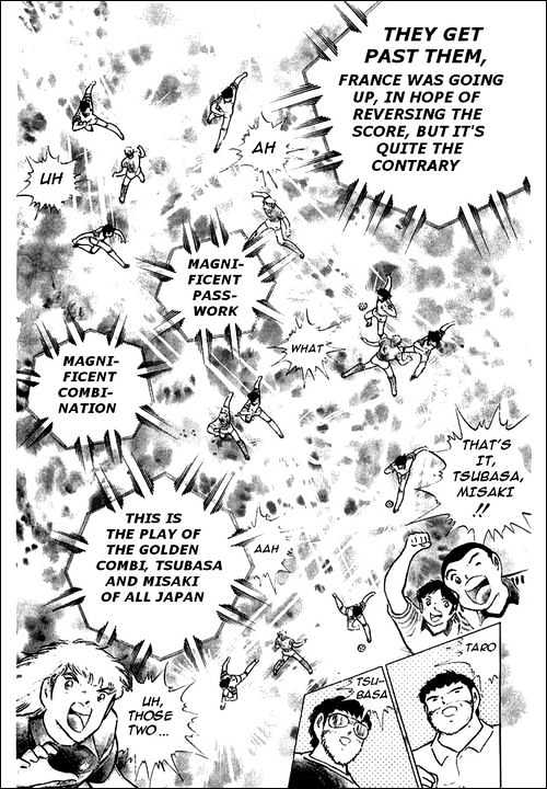 Read Captain Tsubasa Manga Online