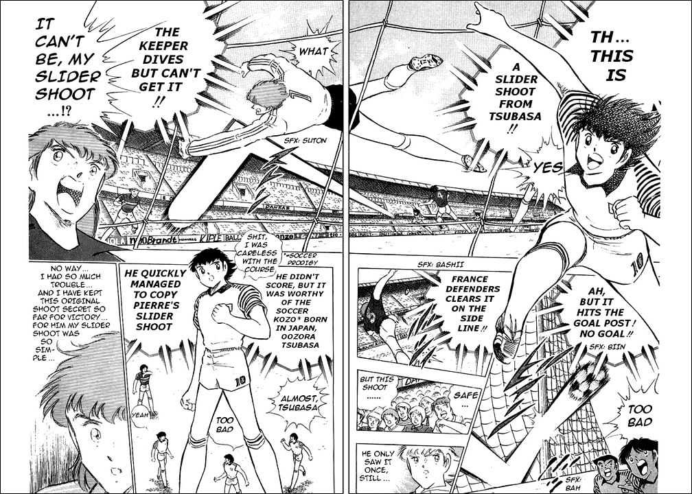 Read Captain Tsubasa Manga Online