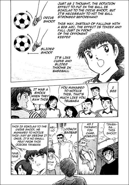 Read Captain Tsubasa Manga Online