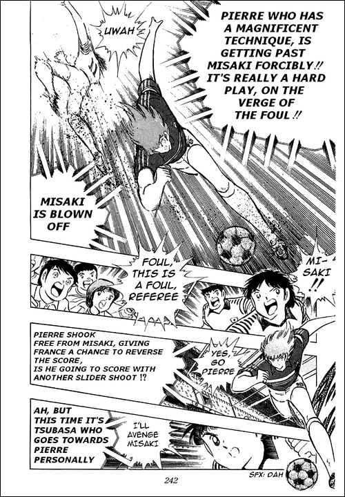 Read Captain Tsubasa Manga Online
