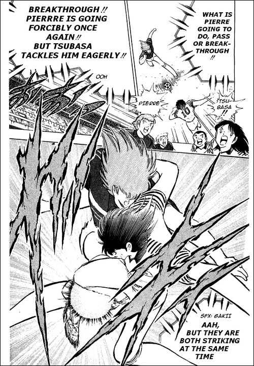 Read Captain Tsubasa Manga Online