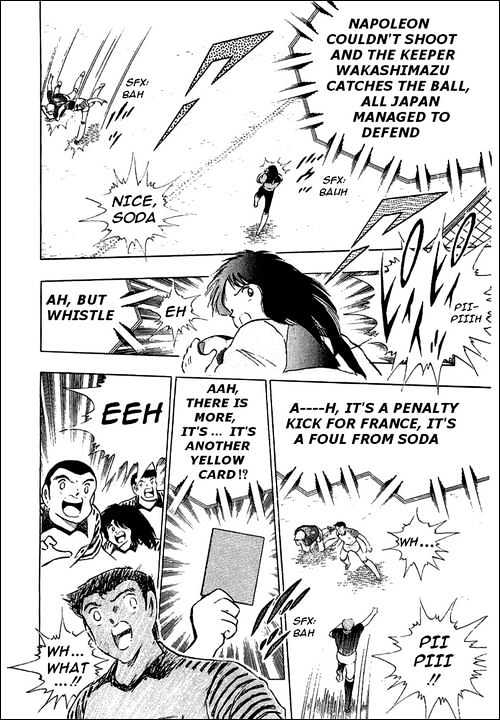Read Captain Tsubasa Manga Online