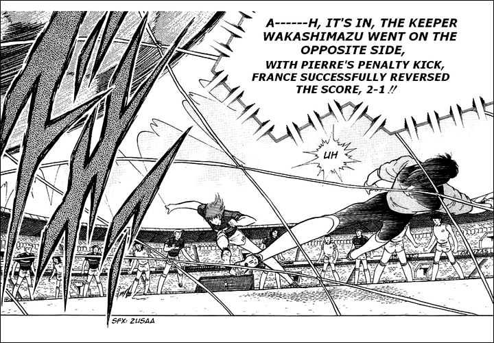 Read Captain Tsubasa Manga Online