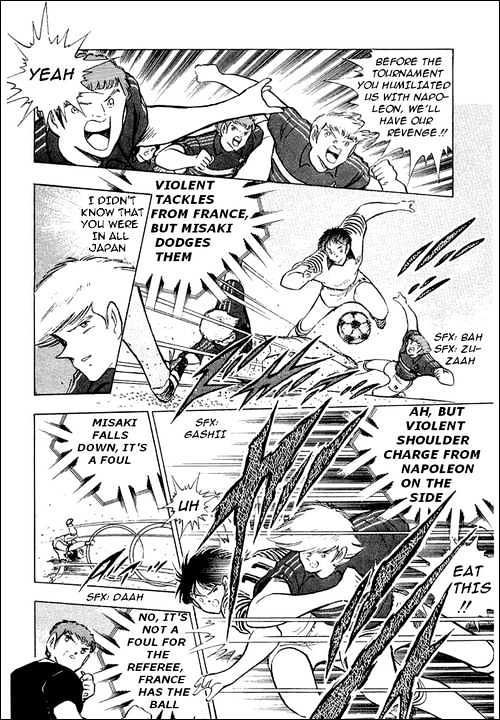 Read Captain Tsubasa Manga Online