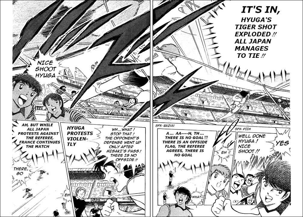Read Captain Tsubasa Manga Online