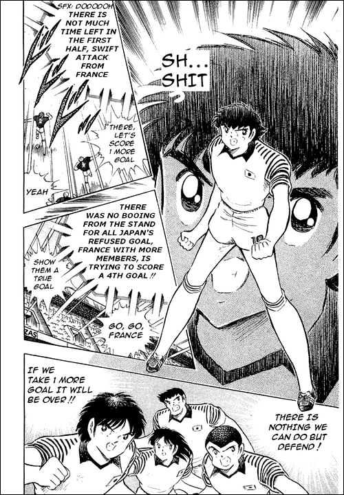 Read Captain Tsubasa Manga Online