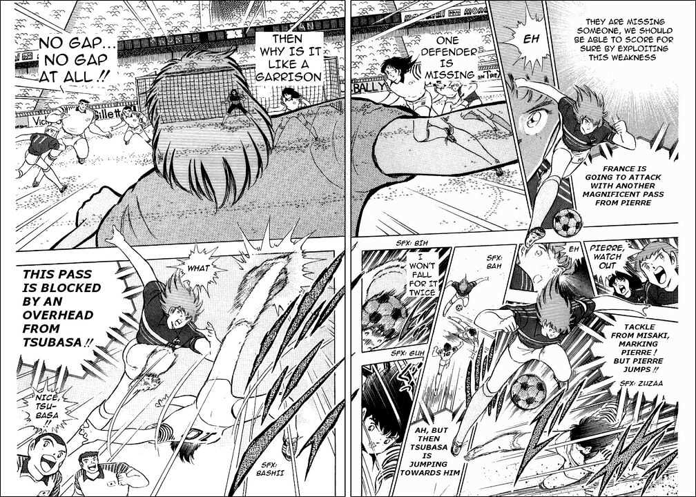 Read Captain Tsubasa Manga Online