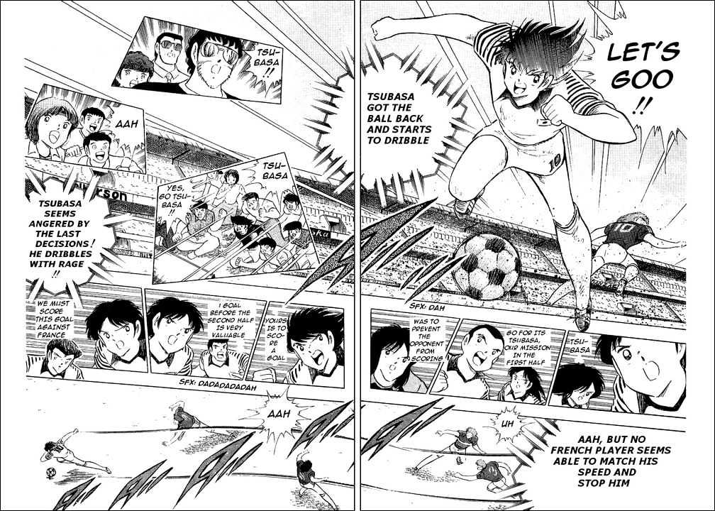 Read Captain Tsubasa Manga Online