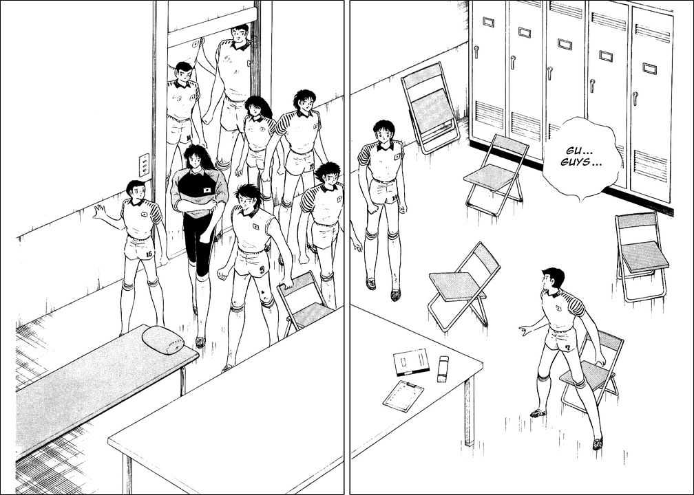 Read Captain Tsubasa Manga Online