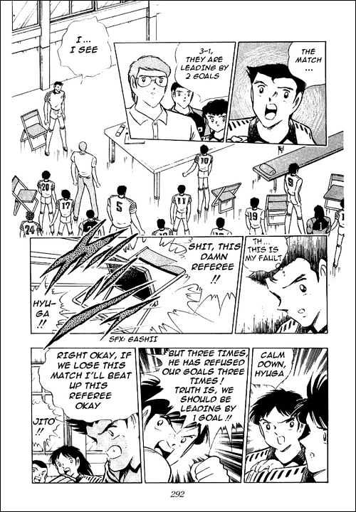 Read Captain Tsubasa Manga Online