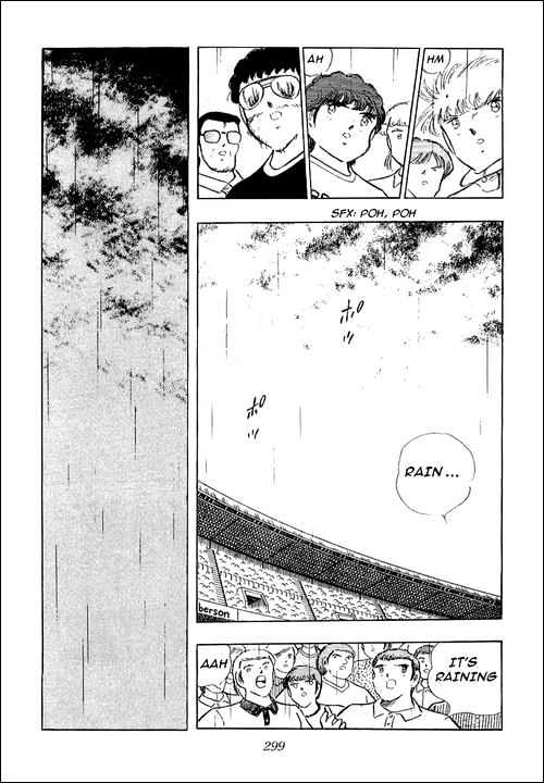 Read Captain Tsubasa Manga Online